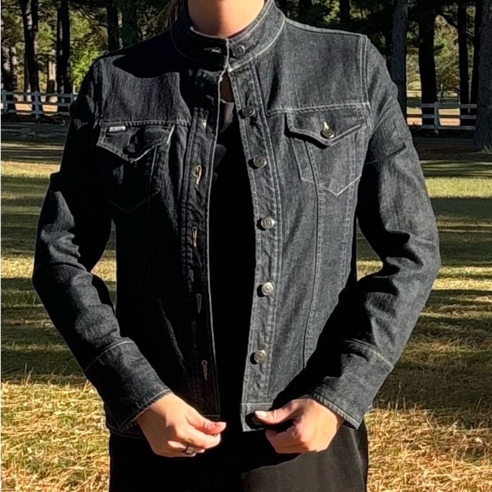 Authentic Burberry denim jacket